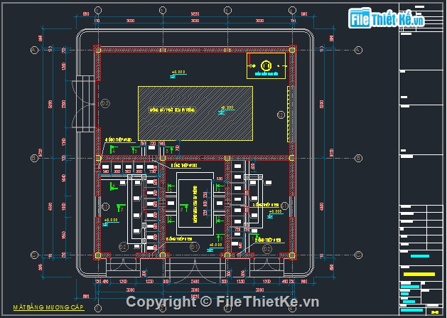 kiến trúc trạm điện,Bản vẽ trạm điện,Bản vẽ trạm điện 9.2x9.7m,Autocad bản vẽ trạm điện